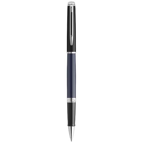 Stylo roller publicitaire Waterman Hemisphere Bleu / Noir